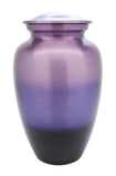 Purple Phases Cremation Urn