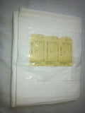 Child  Size - Standard White PEVA  Chlorine Free Body Bag