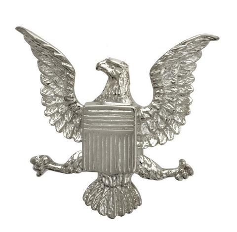 Sterling Silver Eagle Badge Cremation Pendant | Vision Medical