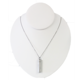 Fancy Cylinder Cremation Pendant