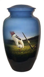 Golfer's Paradise, Cremation Urn