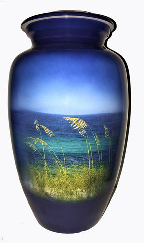 Gulf Waters - 30A Ash Cremation Urn | Vision Medical
