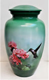 Happy Hummingbird Ash Cremation Urn from Vision Medical