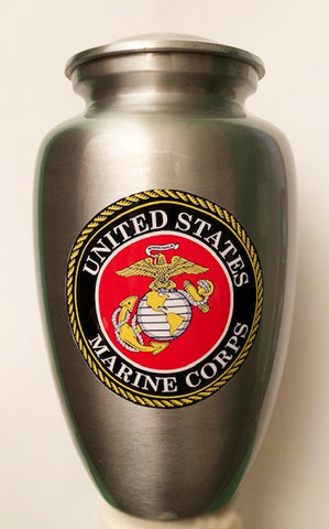 Marine Corp Military Cremation Ash Urn | Vision Medical