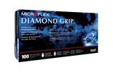 Ansell Microflex Diamond Grip gloves $199/case| Funeral Home Supplies | Diamond Grip