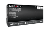 Ansell MICROFLEX MidKnight Gloves|  Funeral Home Supplies | MidKnight on Sale $195
