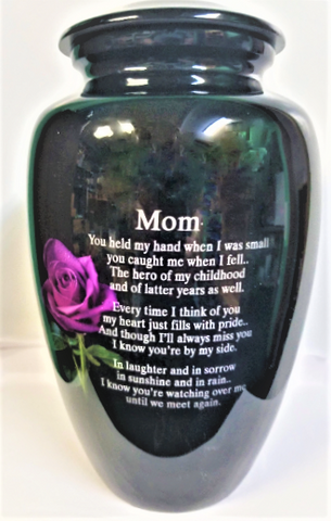 Cremation Urn for Mom | Ash Adult Urn for Mother | Human Cremation Urn for Mom