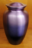 Purple Phases Cremation Urn