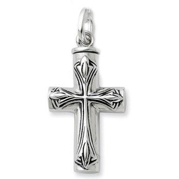 Sentimental Expressions Purity Cross Remembrance Jewelry QSX420 | Vision Medical