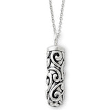Sentimental Expressions Antique Cylinder Remembrance Jewelry QSX179