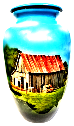 The Old Barn, Cremation Urn