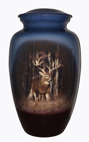Trophy Buck Cremation Urn |  Themed Hunting Cremation Urn