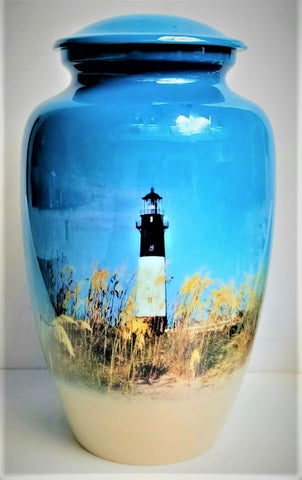 Lighthouse, Cremation Urn | Tybee Island Lighthouse | Vision Medical Exclusive