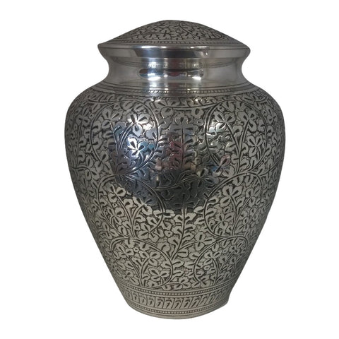 Cremation Urn - Silver Oak Elite