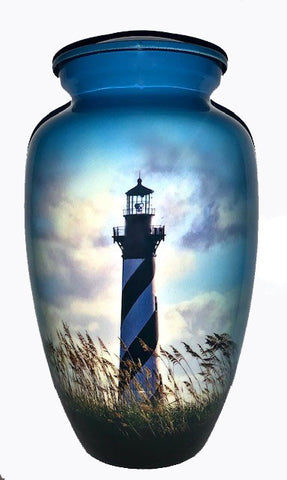 Cape Hatteras Lighthouse cremation urn
