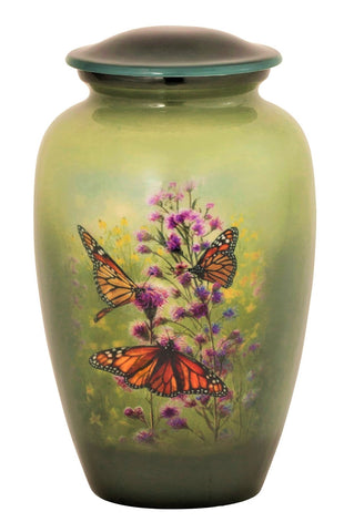 3 Monarch's Pleasure, Cremation Urn