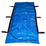 Mid weight handled human body bag for coroners , funeral homes and mortuaries