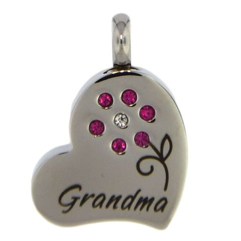 Grandma Heart Cremation Pendant | Vision Medical