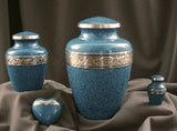 Avalon Evening Blue Cremation Urn