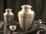 Avalon Pewter Cremation Urns
