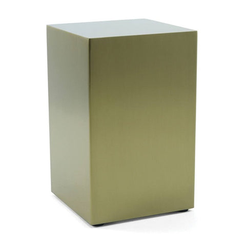 Beaumont Bronze Finish, Cremation Urn ( perfect for Niches )