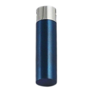 Blue Cylinder Cremation Pendant | Vision Medical