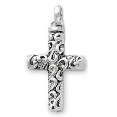 Sentimental Expressions Antique Cross Remembrance Jewelry QSX177 | Vision Medical