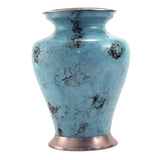 Glenwood Blue Marble Cremation Urn