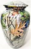 Woodsman Camo Cremation Urn