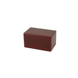 Cherry Economy Cremation Urn - Medium Density Fiberboard