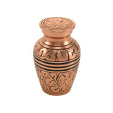 "Copper Oak",  Cremation Urn