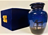 Vision Medical Cowboy Farewell Keepsake  Cremation urn