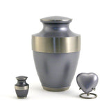 Lineas Starlight Blue Cremation Urn