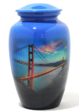 Golden Gate Ash Cremation Urn | Vision medical