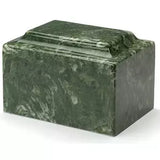 Emerald Cultured Marble Cremation Urn | Cultured Marble Urn | Vision Medical