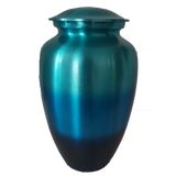 My Blue Heaven Adult Cremation Urn