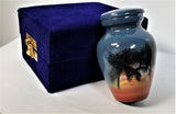 Palms at Sunset, Cremation Urn | Tropical Themed Cremation Urn | Vision Medical