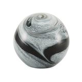 Blown Glass Onyx Swirl Ash Cremation Keepsakes | holds minimal amount of ash