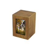 Terrybear Medium Density Fiberboard Birch Photo Urn | Vision Medical