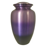 Purple Phases Cremation Urn