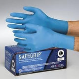 SafeGrip - High Risk, Powder-free Latex Gloves (Microflex MS-375) | Vision Medical