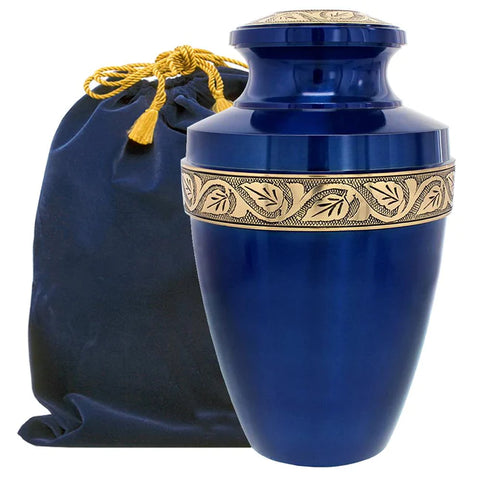 EXTRA LARGE Adult Cremation Urn | Blue Bayou | Holds up to 300#