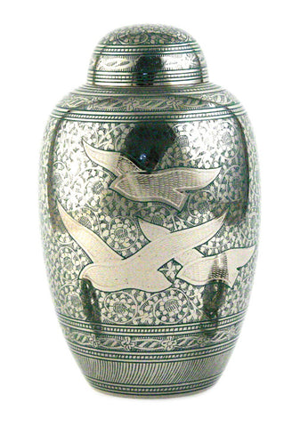 Going Home Cremation Urn | A long time favorite for families |  In most funeral home urn showrooms