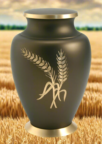 Terrybear Urn | Aria Wheat Ash Cremation Urn | Vision Medical