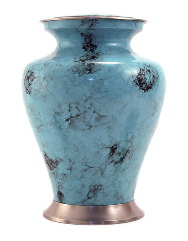 Glenwood Blue,  Cremation Urn