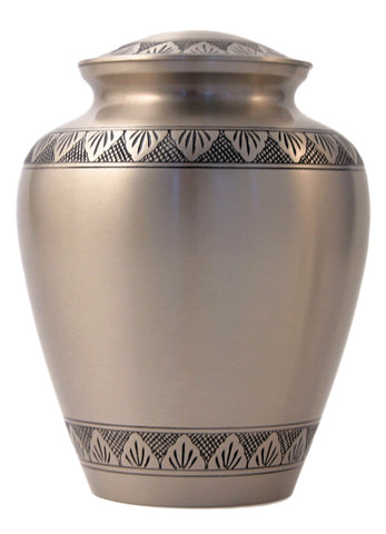 Elite Athena Pewter, Cremation Urn