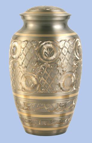 Classic Platinum Cremation urn | Terrybear urn | Vision Medical