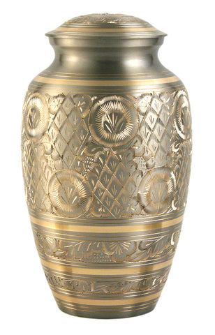 Classic Platinum Cremation urn | Terrybear urn | Vision Medical