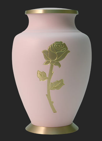 terrybear Urns Aria Rose Cremation Urn | Vision Medical