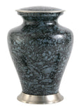Glenwood Gray Marble Cremation Urn | Vision Medical